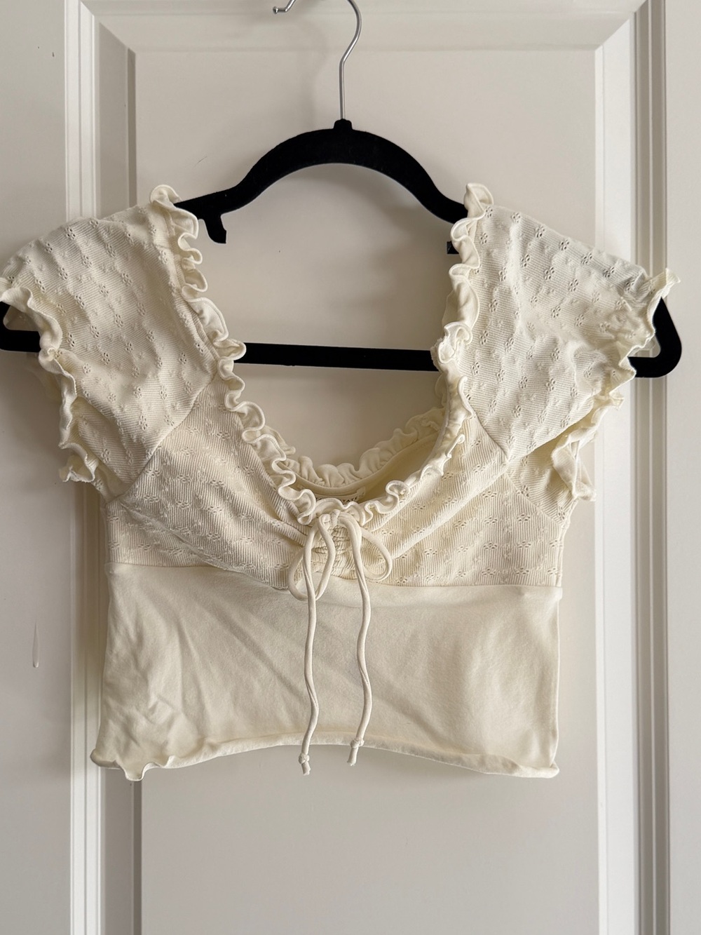 Cream top - altard state
